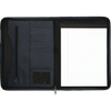 DuraHyde Zippered Padfolio Padfolios Office, Padfolios, sku-0600-10 CFDFpromo.com
