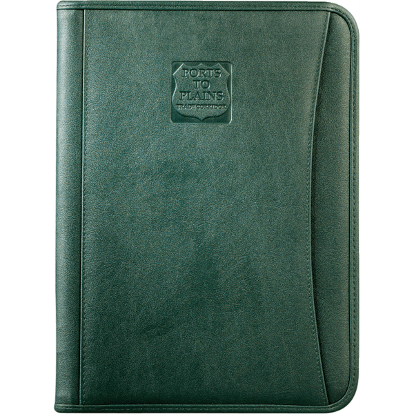 FSC® Mix Executive DuraHyde Zippered Padfolio