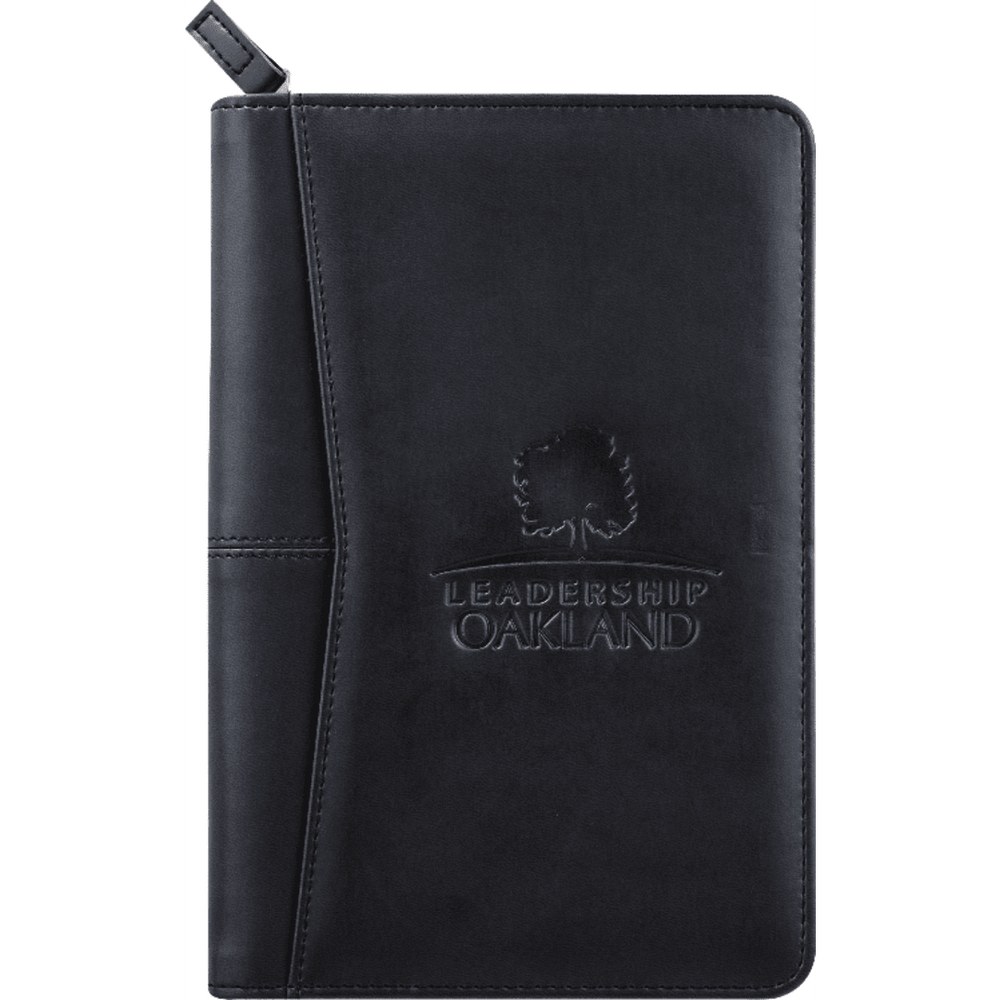 Pedova™ Jr. Zippered Padfolio Padfolios Office, Padfolios, sku-0770-06 Pedova