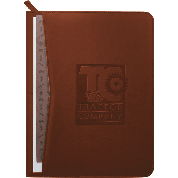 FSC® Mix Pedova™ Zippered UltraHyde Padfolio