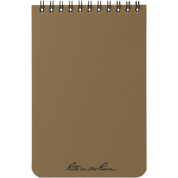 4” x 6” Rite in the Rain Top Spiral Notebook