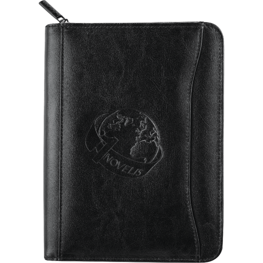 Renaissance Jr. Zippered Padfolio | Padfolios | Office, Padfolios, sku-1000-06 | CFDFpromo.com