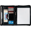 Renaissance Zippered Padfolio Padfolios Office, Padfolios, sku-1000-10 CFDFpromo.com