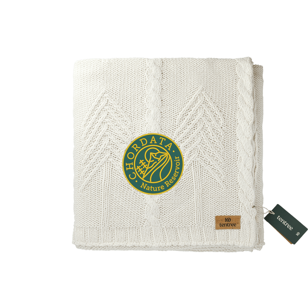tentree Organic Cotton Cable Blanket | Blankets & Throws | Blankets & Throws, Home & DIY, sku-1010-05 | tentree