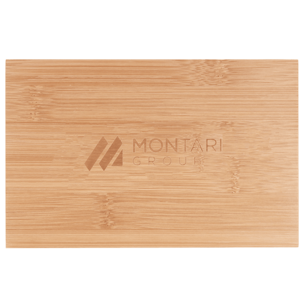 4 Piece Bamboo Wine Gift Set