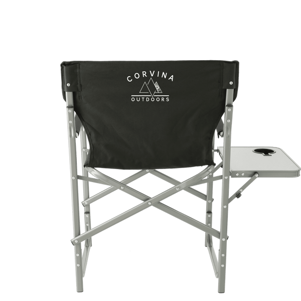 Director's Chair with Side Table