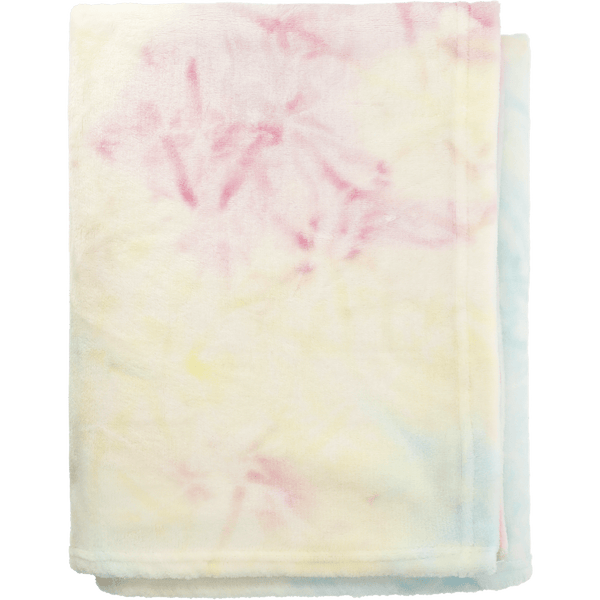 Tie Dye Flannel Fleece Blanket