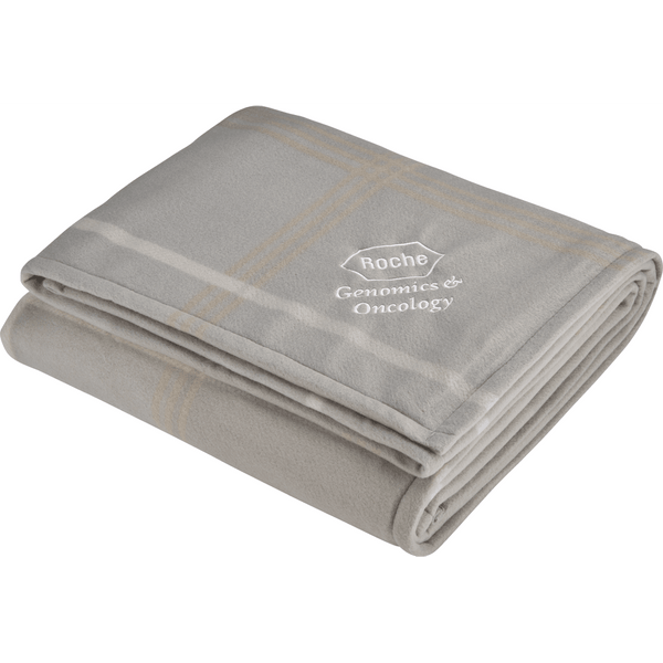 Plaid Fleece Sherpa Blanket