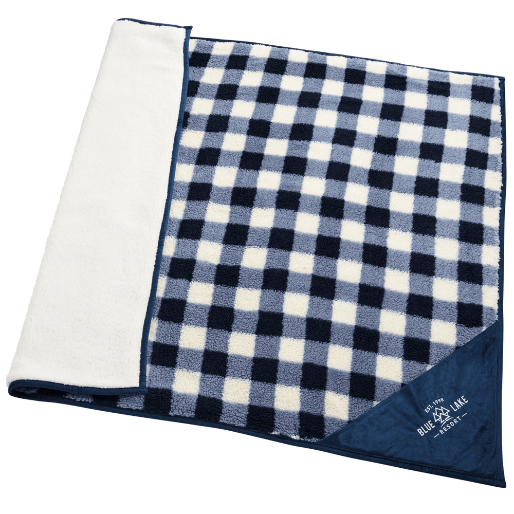 Field & Co.® Double Sided Plaid Sherpa Blanket | Blankets & Throws | Blankets & Throws, Home & DIY, sku-1081-52 | Field & Co.