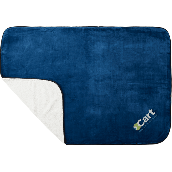 Oversized Wearable WFH Cozy Fleece Sherpa Blanket