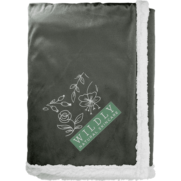 Field & Co. 100% Recycled PET Sherpa Blanket