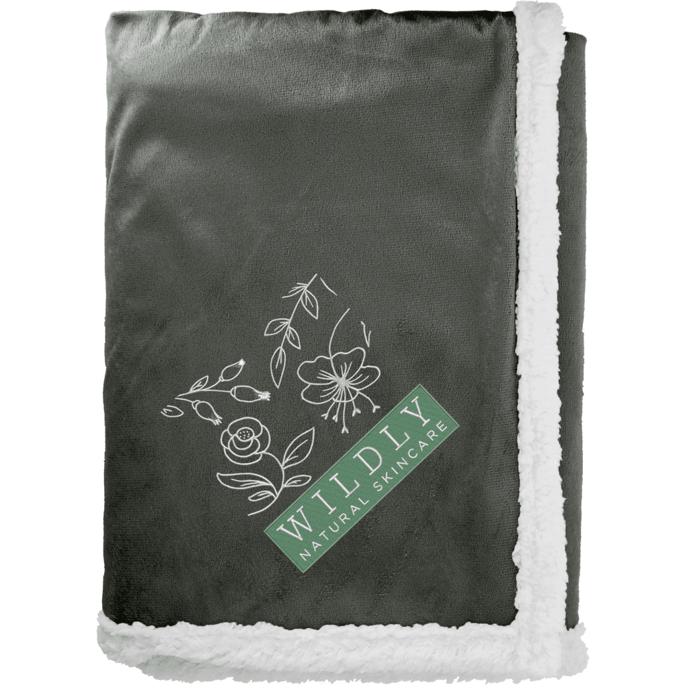 Field & Co. 100% Recycled PET Sherpa Blanket | Blankets & Throws | Blankets & Throws, Home & DIY, sku-1081-58 | Field & Co.