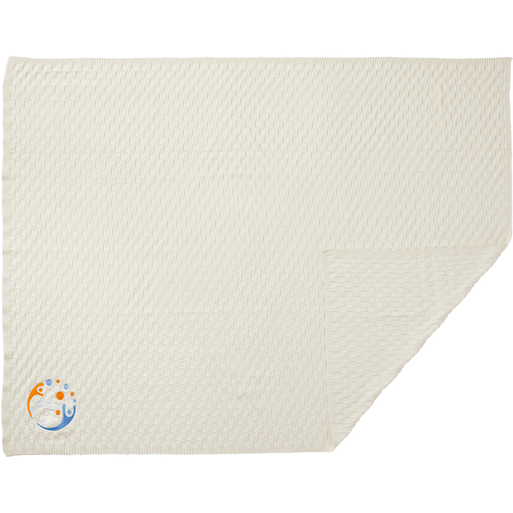 Made*Here New York Basketweave Cotton Blanket | Blankets & Throws | Blankets & Throws, Home & DIY, sku-1081-79 | MADE* HERE NEW YORK