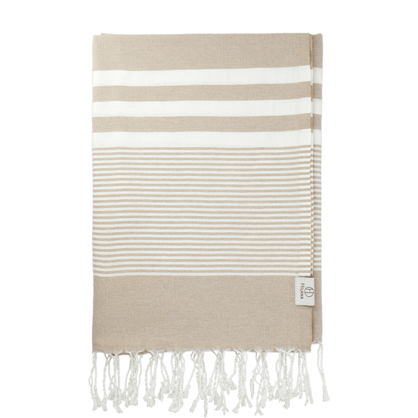 Hilana Upcycled  Fethiye Throw Blanket