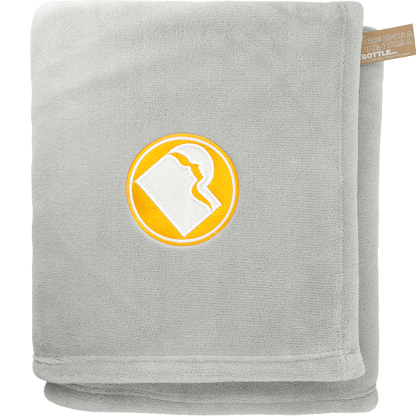 Recycled PET Oversized Coral Fleece Blanket