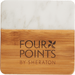 Marble and Bamboo Coaster Set | Coasters | Coasters, Drinkware, sku-1401-20 | CFDFpromo.com