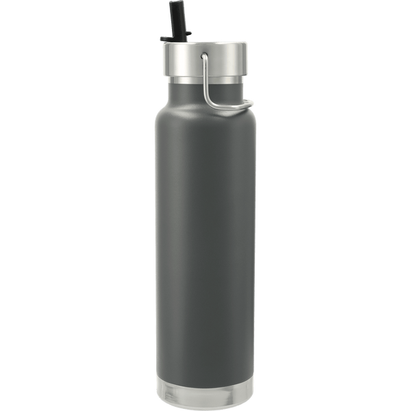 Thor Copper Vacuum Insulated Bottle 25oz Straw Lid