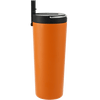 Thor Copper Vacuum Insulated Tumbler 24oz Straw Li Tumblers Drinkware, sku-1600-37, Tumblers CFDFpromo.com