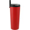 Thor Copper Vacuum Insulated Tumbler 24oz Straw Li Tumblers Drinkware, sku-1600-37, Tumblers CFDFpromo.com