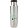 Klean Kanteen Eco Insulated Classic 20oz- Loop cap Vacuum Insulated Drinkware, sku-1600-41, Vacuum Insulated Klean Kanteen