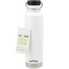 Klean Kanteen Eco Insulated Classic 20oz- Loop cap Vacuum Insulated Drinkware, sku-1600-41, Vacuum Insulated Klean Kanteen