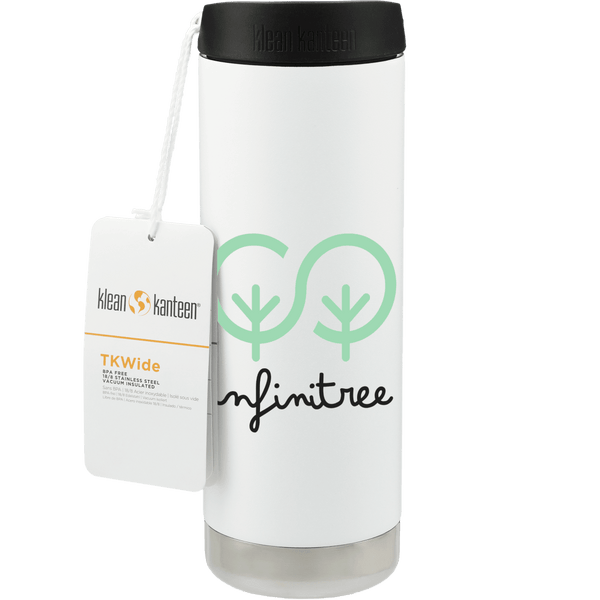 Klean Kanteen TKWide 16oz- Casquette Café