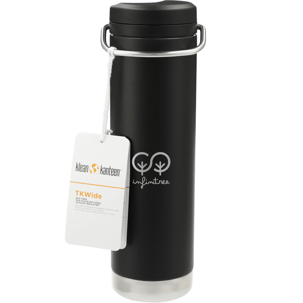 Klean Kanteen Eco TKWide 20oz- Twist cap Purpose Partners ProudPath™, Purpose Partners, sku-1600-43 Klean Kanteen