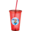 Sedici Tumbler 16oz Tumblers Drinkware, sku-1622-63, Tumblers CFDFpromo.com