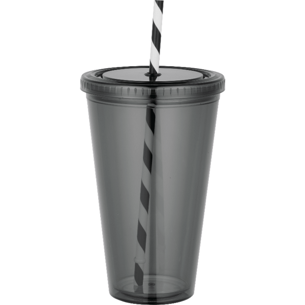 Sedici Striped Straw