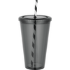 Sedici Striped Straw | Tumblers | closeout, Drinkware, sku-1623-44, Tumblers | CFDFpromo.com