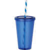 Sedici Striped Straw | Tumblers | closeout, Drinkware, sku-1623-44, Tumblers | CFDFpromo.com