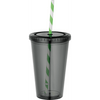 Sedici Striped Straw | Tumblers | closeout, Drinkware, sku-1623-44, Tumblers | CFDFpromo.com