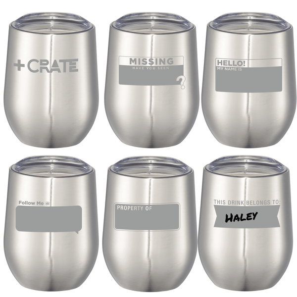 Corzo Copper Vacuum Insulated Cup 12oz