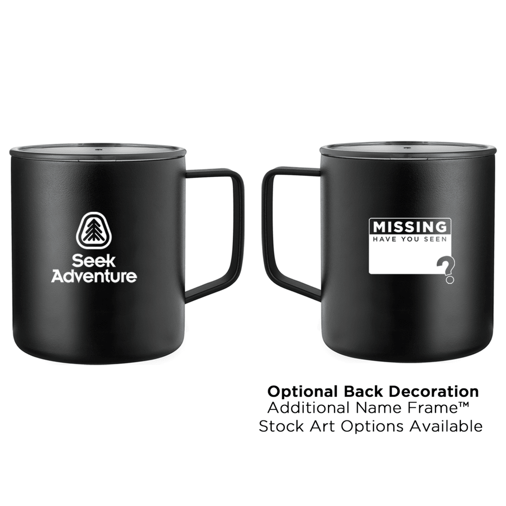 Rover Copper Vac Camp Mug 14oz – Powder coated Mugs Drinkware, Mugs, sku-1625-76 CFDFpromo.com