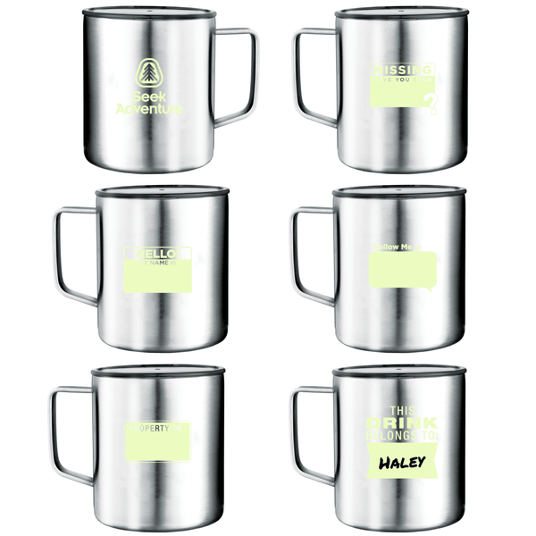 Rover Copper Vac Camp Mug 14oz – Powder coated