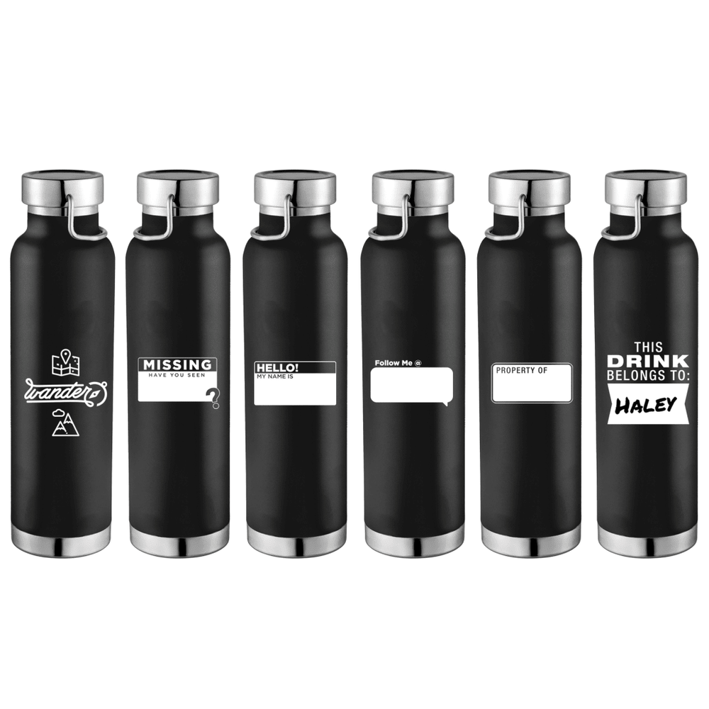 Thor Copper Vacuum Insulated Bottle 22oz | Vacuum Insulated | Drinkware, sku-1625-85, Vacuum Insulated | CFDFpromo.com
