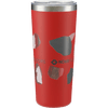 Thor Copper Vacuum Insulated Tumbler 22oz Bottles, Tumblers, & Straws & Straws, Bottles, Drinkware, sku-1626-50, Tumblers CFDFpromo.com