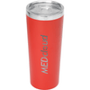 Thor Copper Vacuum Insulated Tumbler 22oz Bottles, Tumblers, & Straws & Straws, Bottles, Drinkware, sku-1626-50, Tumblers CFDFpromo.com
