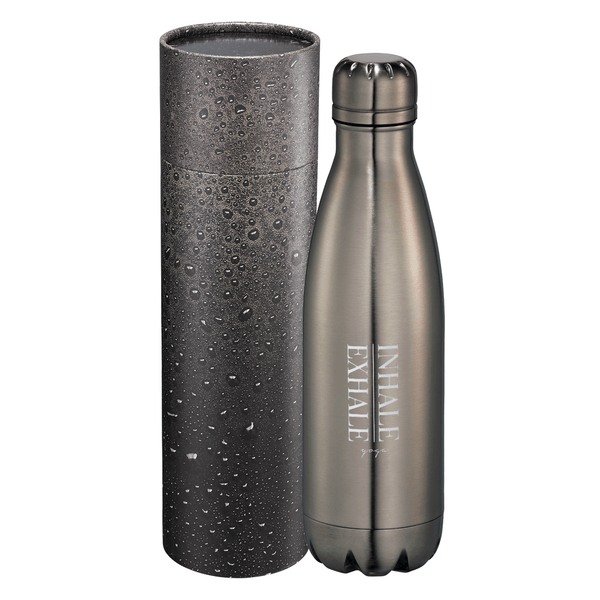Copper Vac Bottle 17oz With Cylindrical Box