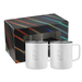 Rover Camp Mug 14oz Powder coated 2 in 1 Gift Set Drinkware Gift Sets Drinkware, Drinkware Gift Sets, sku-1628-61 CFDFpromo.com
