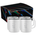 Rover Camp Mug 14oz Powder coated 4 in 1 Gift Set Drinkware Gift Sets Drinkware, Drinkware Gift Sets, sku-1628-62 CFDFpromo.com