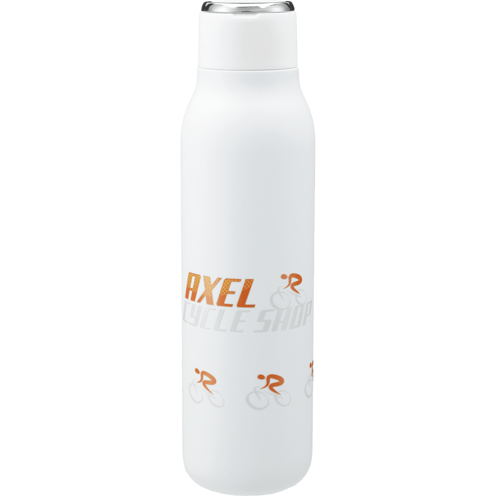 Marka Copper Vac Bottle w/ Metal Loop 20oz | Vacuum Insulated | Drinkware, sku-1628-90, Vacuum Insulated | CFDFpromo.com