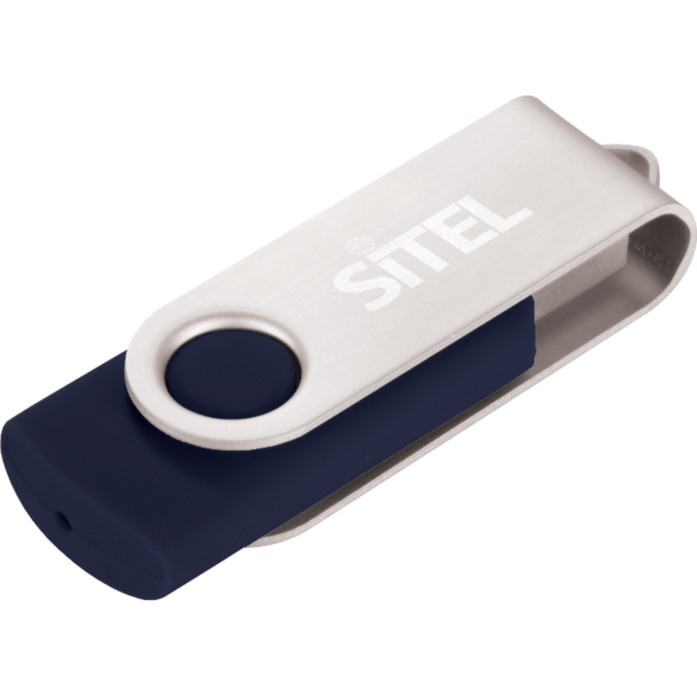 Rotate Flash Drive 2GB | USB Flash Drives | sku-1690-48, Technology, USB Flash Drives | CFDFpromo.com