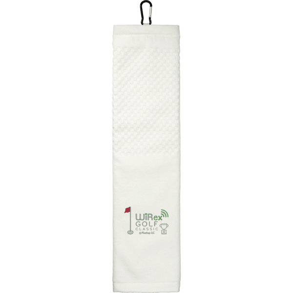 3.5lb./doz. 5.25x22in Scrubber Golf Towel