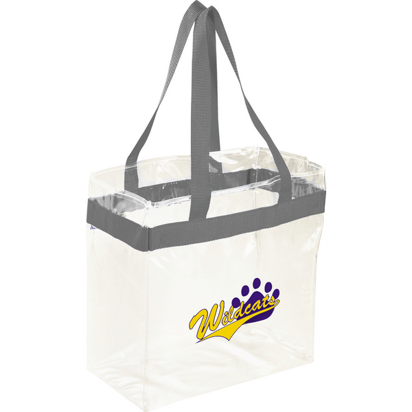 Game Day Clear Stadium Tote