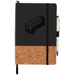5.5" x 8.5" FSC Lucca Cork Hard Bound JournalBook® Office Office, sku-2800-45 JournalBooks