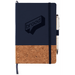 5.5" x 8.5" FSC Lucca Cork Hard Bound JournalBook® Office Office, sku-2800-45 JournalBooks