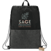 Ash Zippered Recycled Drawstring Bag | Drawstring Bags | Bags, Drawstring Bags, sku-3005-41 | CFDFpromo.com