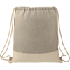 Split Recycled Cotton Drawstring Bag Special Events Industries & Occasions, sku-3005-73, Special Events CFDFpromo.com
