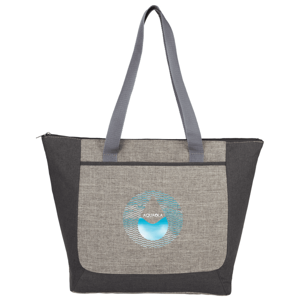 Reclaim Recycled Zippered Tote